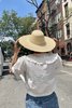 Cloak and Dagger NYC Straw Hat - Thumbnail 3