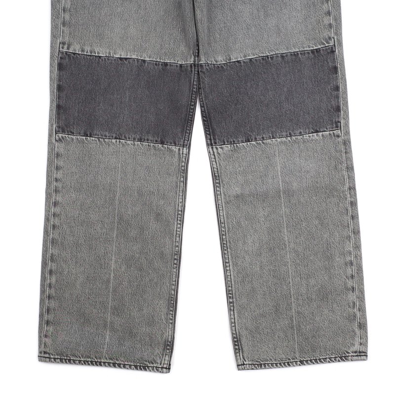 Our Legacy EXTENDED THIRD CUT DENIM JEAN - BLACK/GREY | Garmentory