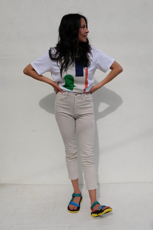 Citizens of Humanity Olivia High Rise Slim Fit DENIM - Feather Citizens of Humanity Olivia High Rise Slim Fit DENIM - Feather