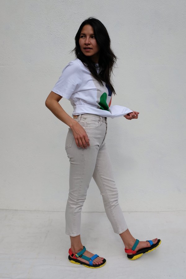 Citizens of Humanity Olivia High Rise Slim Fit DENIM - Feather Citizens of Humanity Olivia High Rise Slim Fit DENIM - Feather