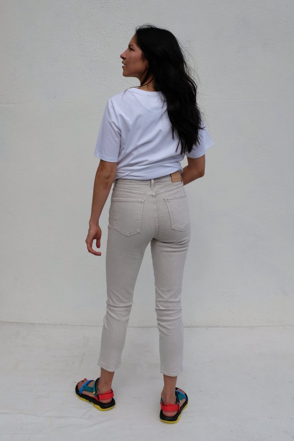 Citizens of Humanity Olivia High Rise Slim Fit DENIM - Feather Citizens of Humanity Olivia High Rise Slim Fit DENIM - Feather