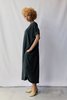 Boatneck Relax Long Dress - Thumbnail 4