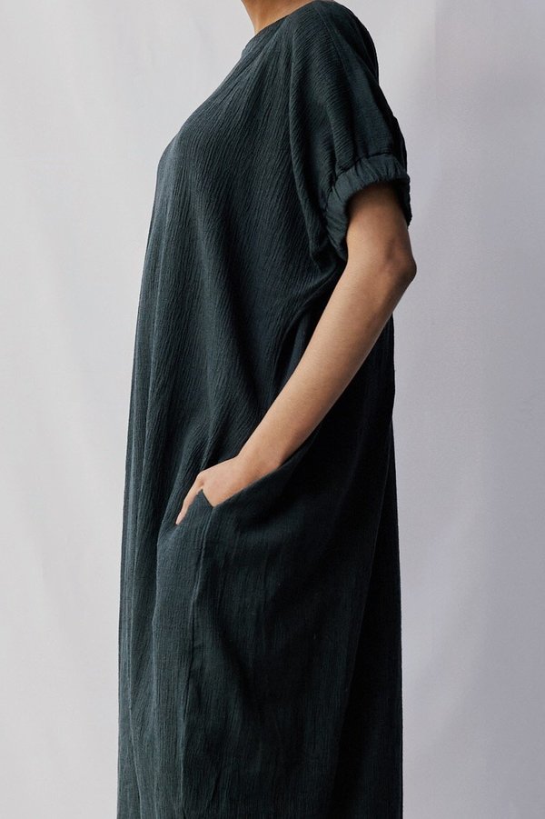 Boatneck Relax Long Dress