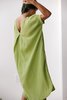 Boatneck Relax Long Dress - Thumbnail 9