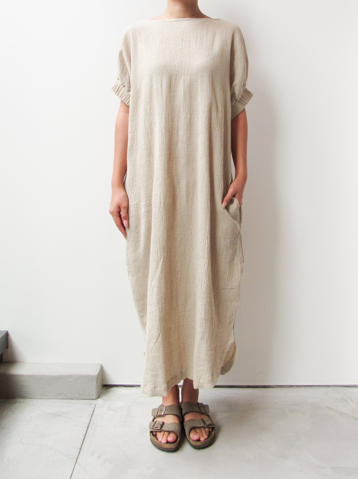 Boatneck Relax Long Dress - Image 11 of 13