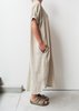 Boatneck Relax Long Dress - Thumbnail 12