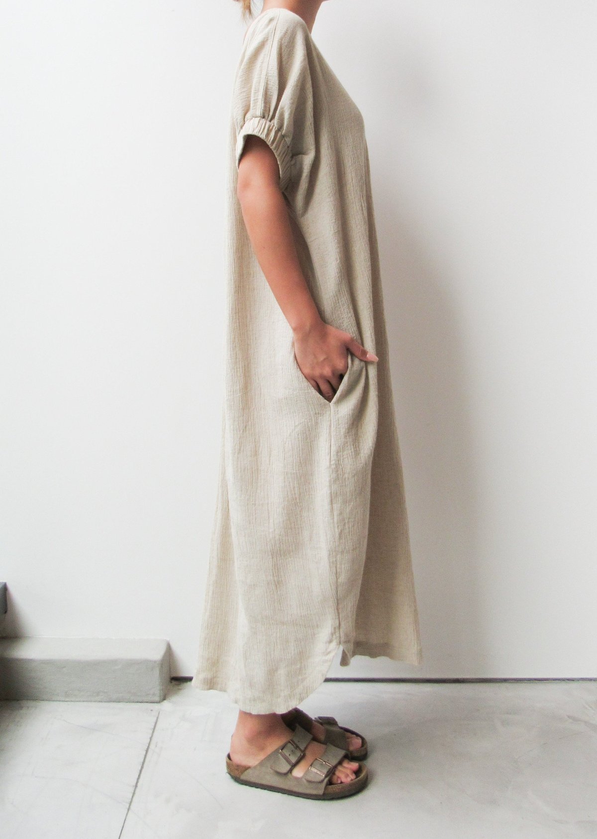 Boatneck Relax Long Dress - Image 12 of 13