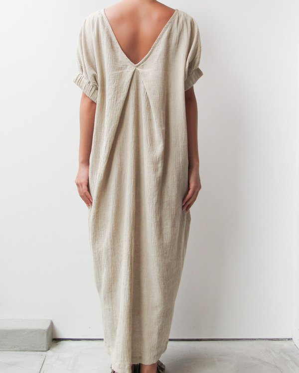 Boatneck Relax Long Dress