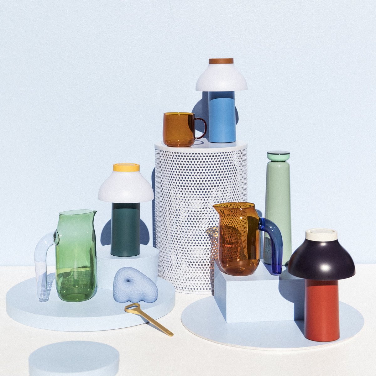 Hay PC Portable Light - Ocean Green | Garmentory