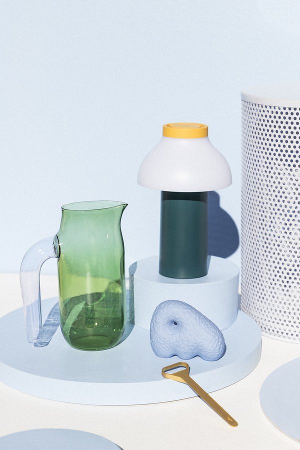 Hay PC Portable Light - Ocean Green | Garmentory