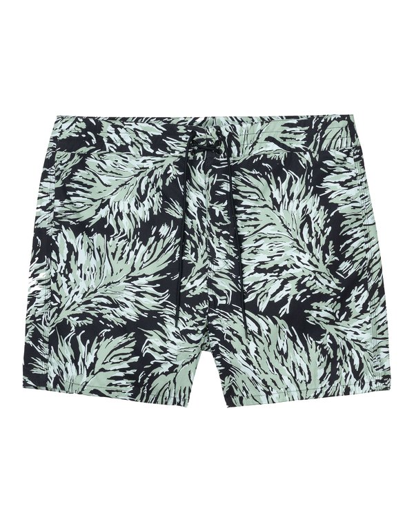 CARHARTT WIP Drift Swim Trunk - Hinterland Print Black CARHARTT WIP Drift Swim Trunk - Hinterland Print Black