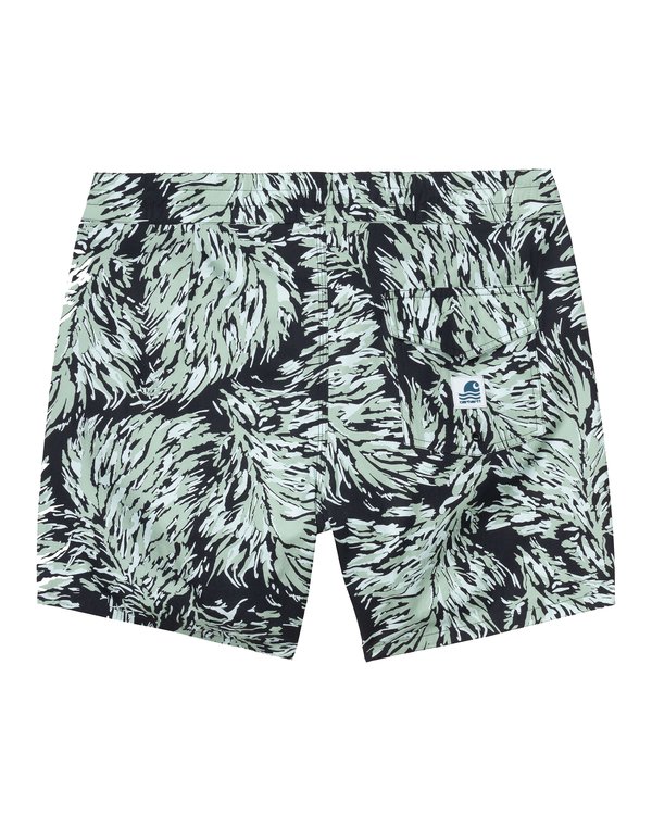 CARHARTT WIP Drift Swim Trunk - Hinterland Print Black CARHARTT WIP Drift Swim Trunk - Hinterland Print Black