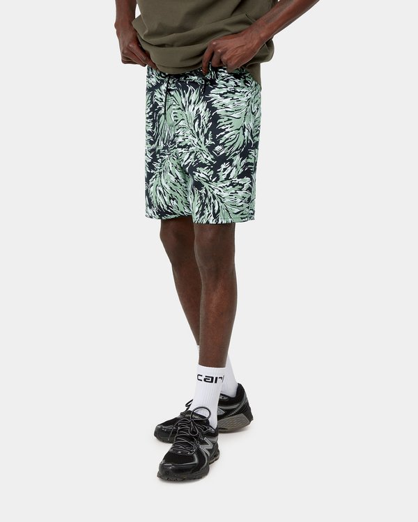 CARHARTT WIP Drift Swim Trunk - Hinterland Print Black CARHARTT WIP Drift Swim Trunk - Hinterland Print Black
