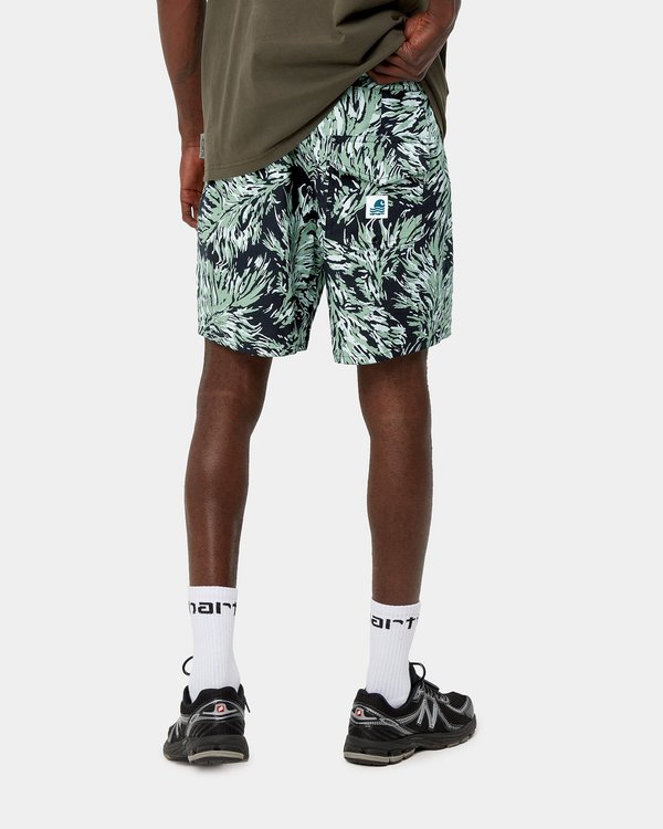 CARHARTT WIP Drift Swim Trunk - Hinterland Print Black CARHARTT WIP Drift Swim Trunk - Hinterland Print Black