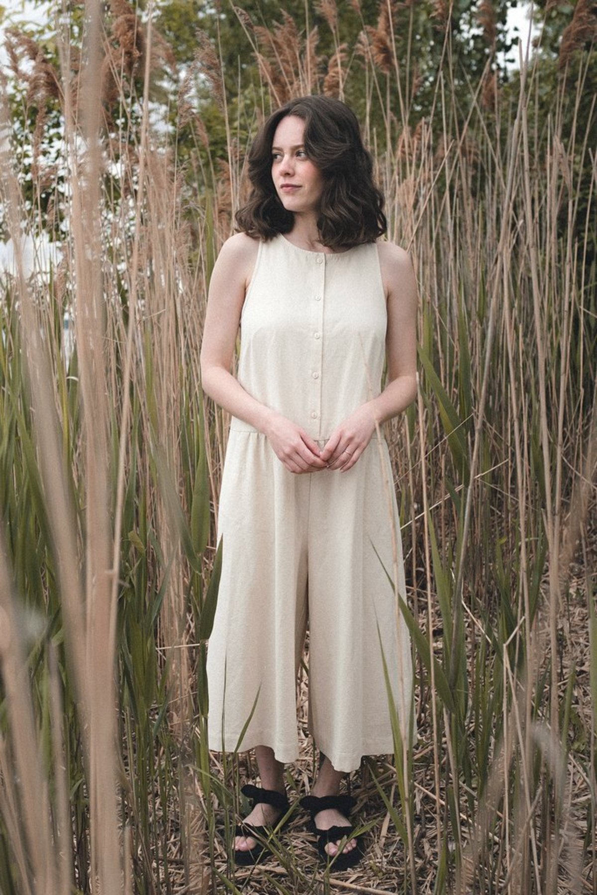Ursa Minor Sandy Jumpsuit - Canvas - Image 1 of 7