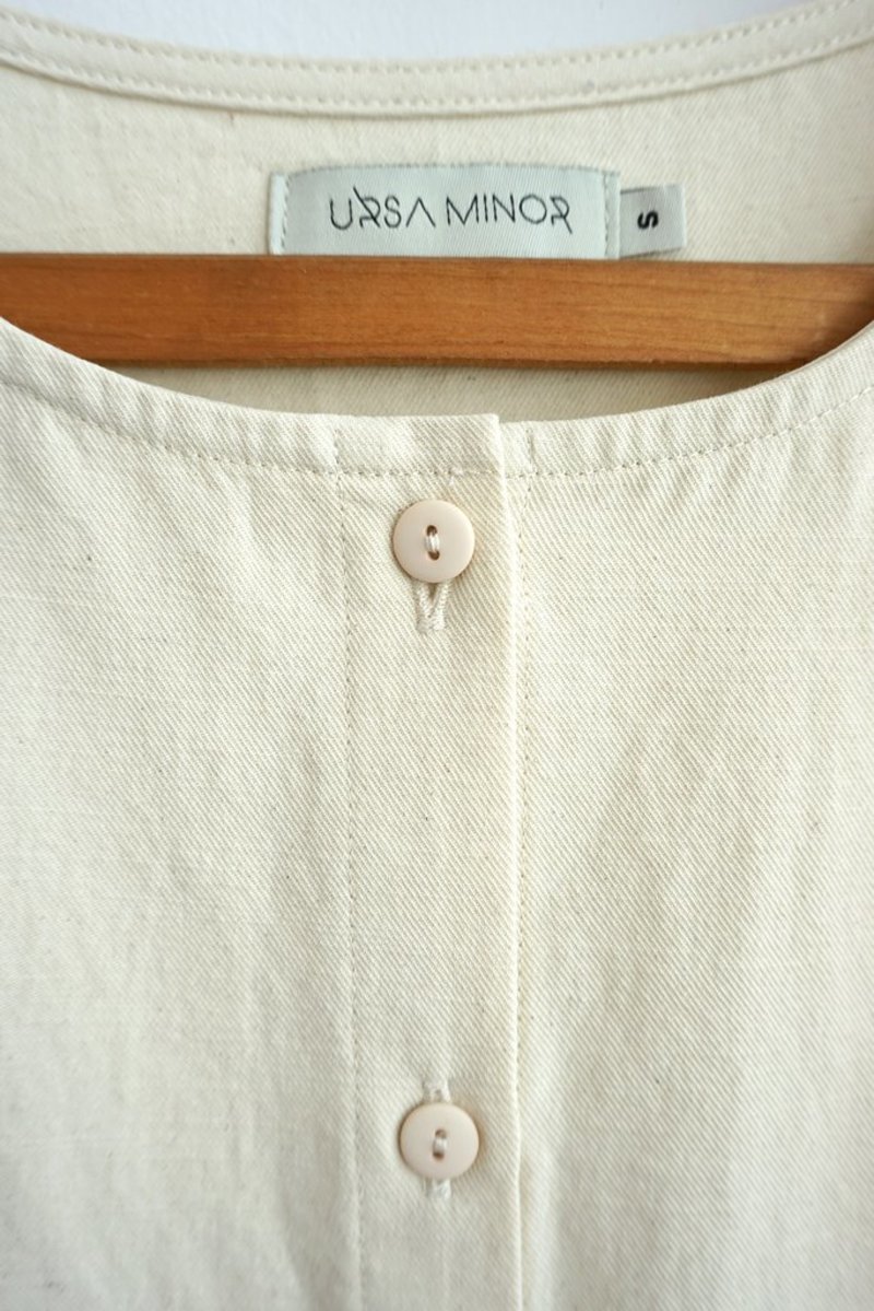 Ursa Minor Sandy Jumpsuit - Canvas