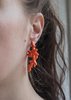 Woll hoops - Coral  - Thumbnail 1