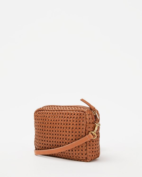 Clare V. Midi Sac - Tan Rattan Clare V. Midi Sac - Tan Rattan