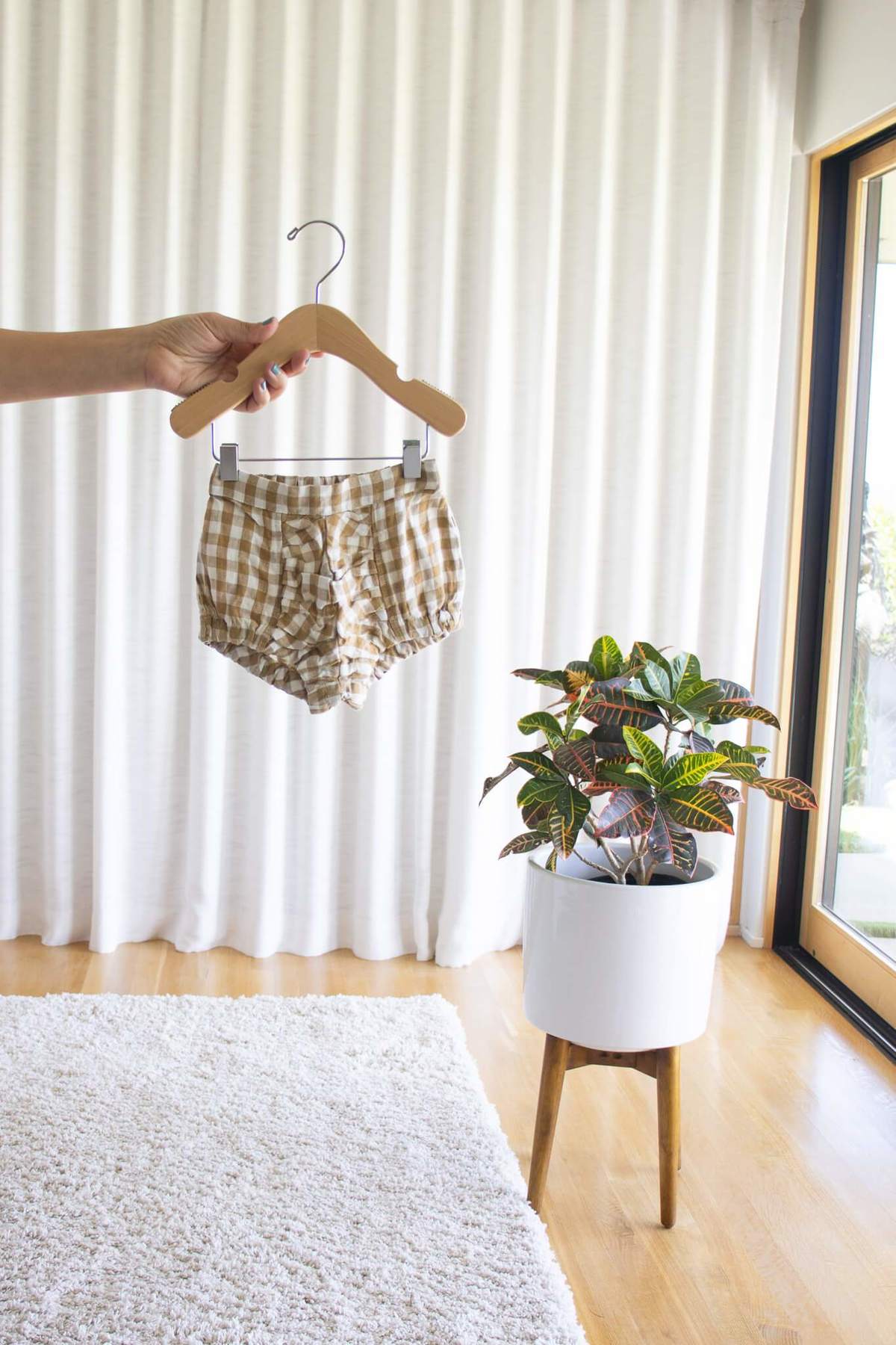 Soor Ploom Frida Knickers in Gingham | Garmentory