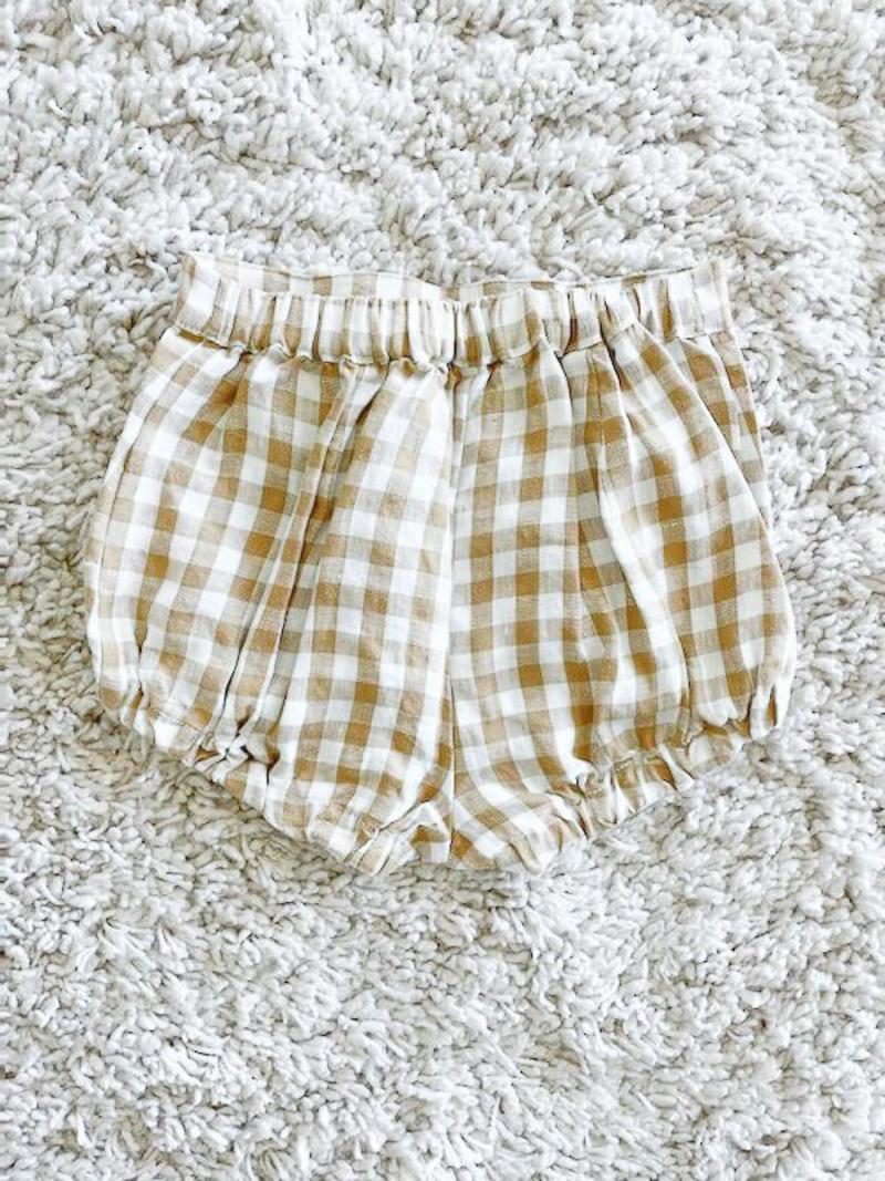 Soor Ploom Frida Knickers in Gingham | Garmentory