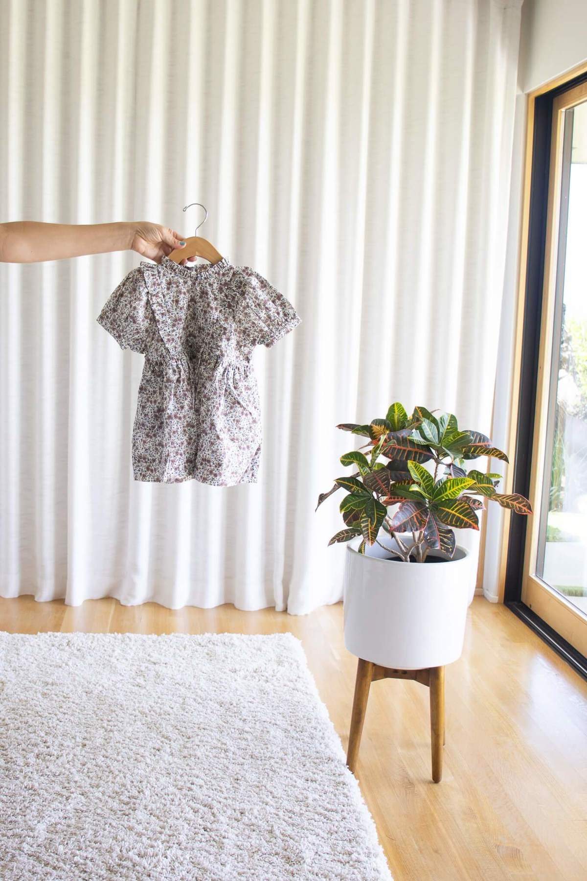 Soor Ploom Inga Dress in Daisy Print | Garmentory