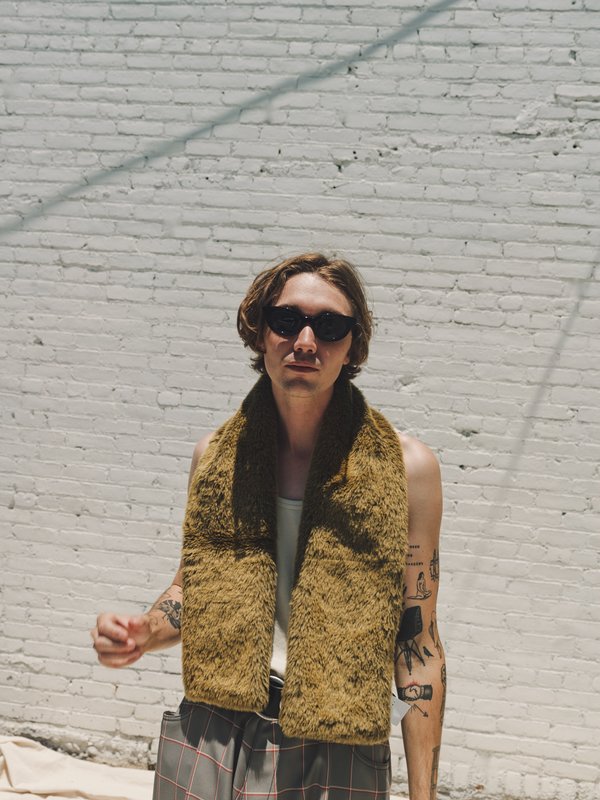 Marni Panel Fur Faux Vest 【公式通販】
