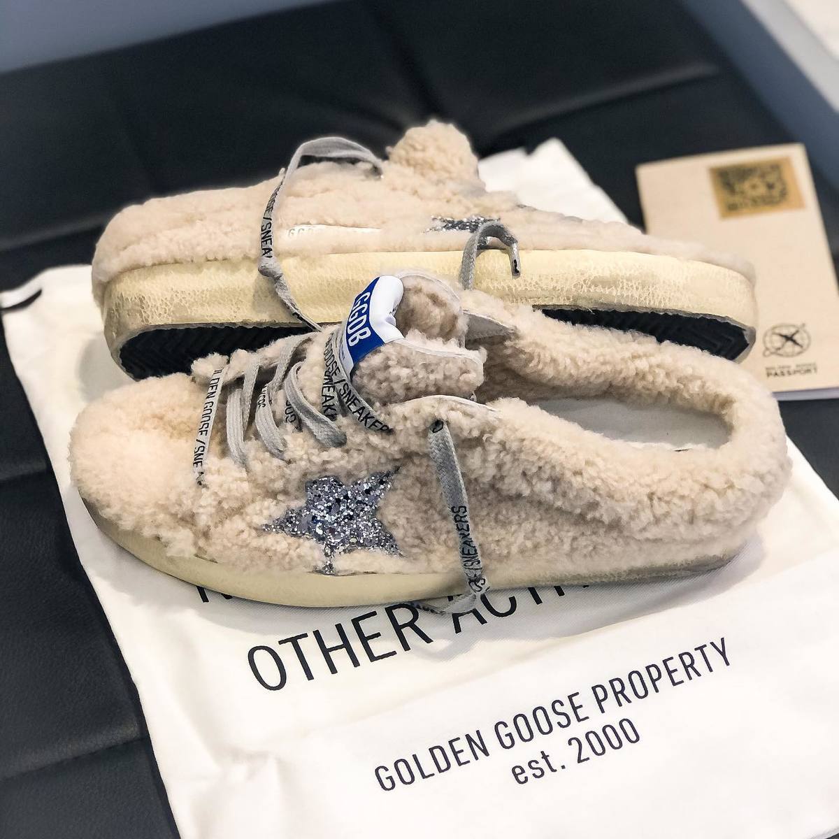 【関税込み】★Golden ★ローカット スニーカー GWF00101F NW GOLDEN GOOSE sneakers SUPER-STAR CLASSIC GWF00101 F003188