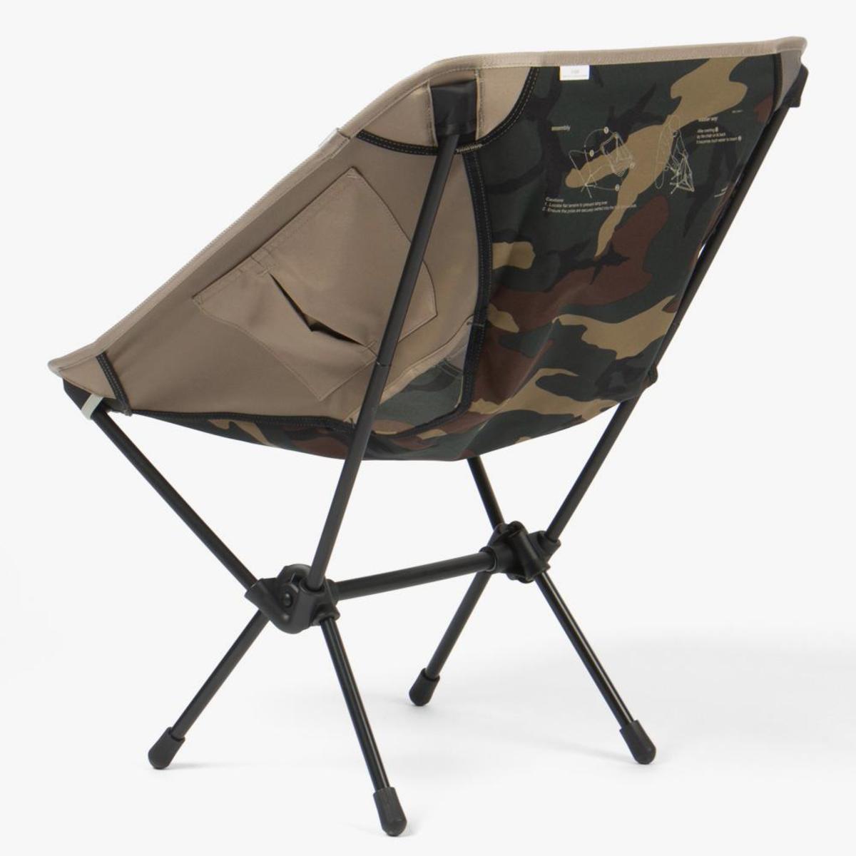 Carhartt WIP x Helinox Valiant 4 Tactical Chair / Camo