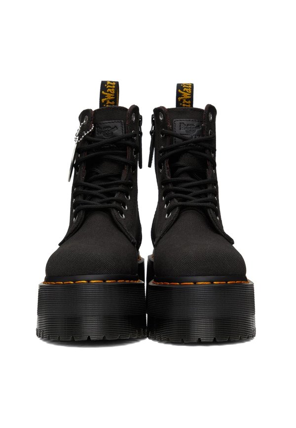 Dr. Martens Jadon Max X-Girl 8 Eye Boot - Black | Garmentory