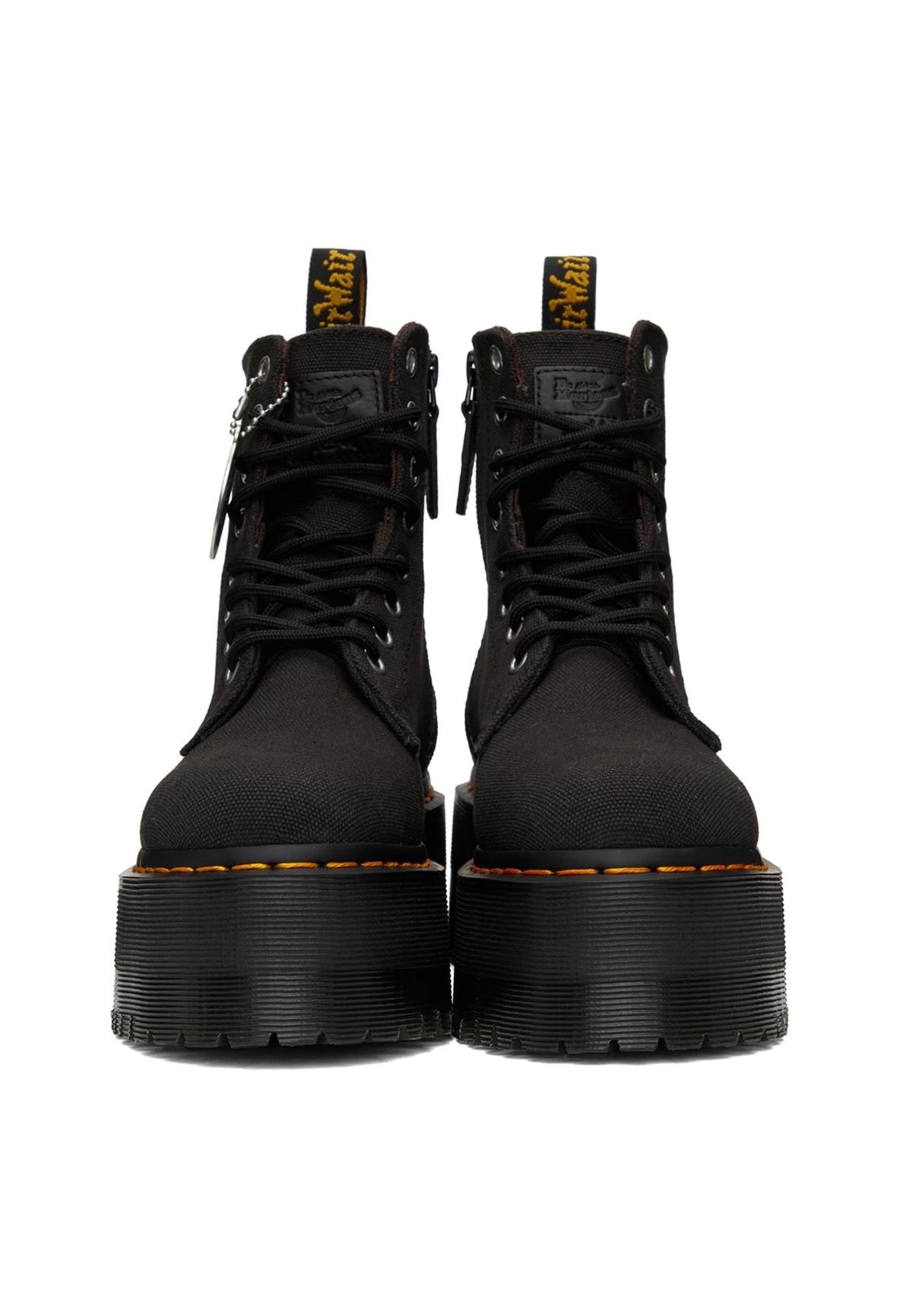 Dr. Martens Jadon Max X-Girl 8 Eye Boot - Black | Garmentory