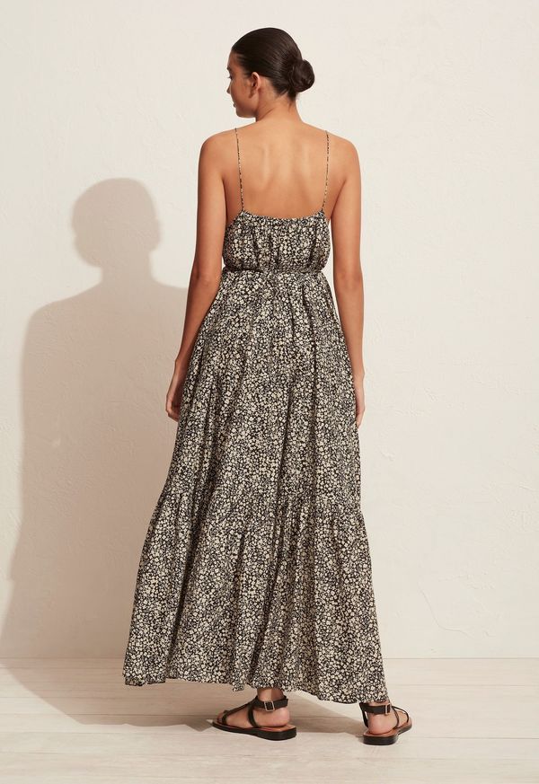 Matteau Single Tier Sundress Dress - Golden Primrose | Garmentory