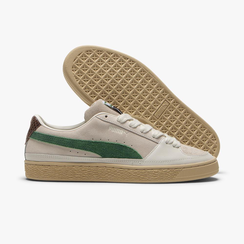 puma suede whisper white