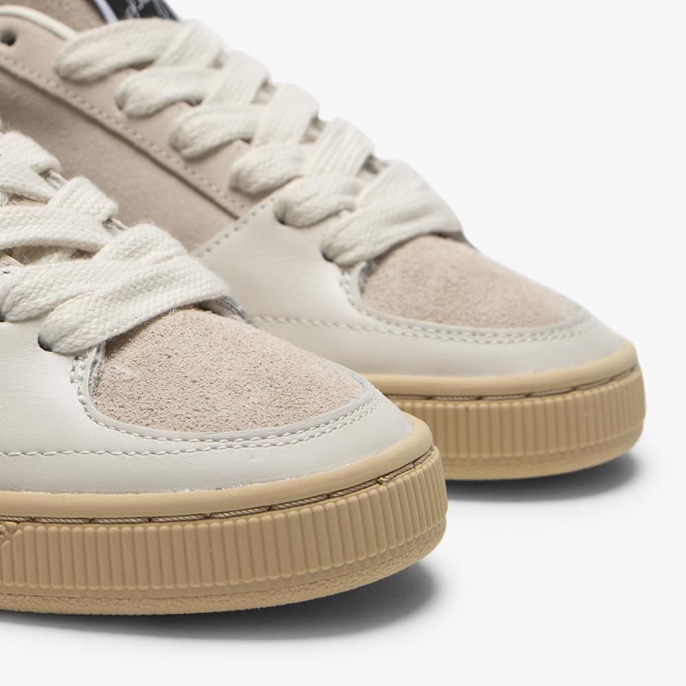 puma suede whisper white