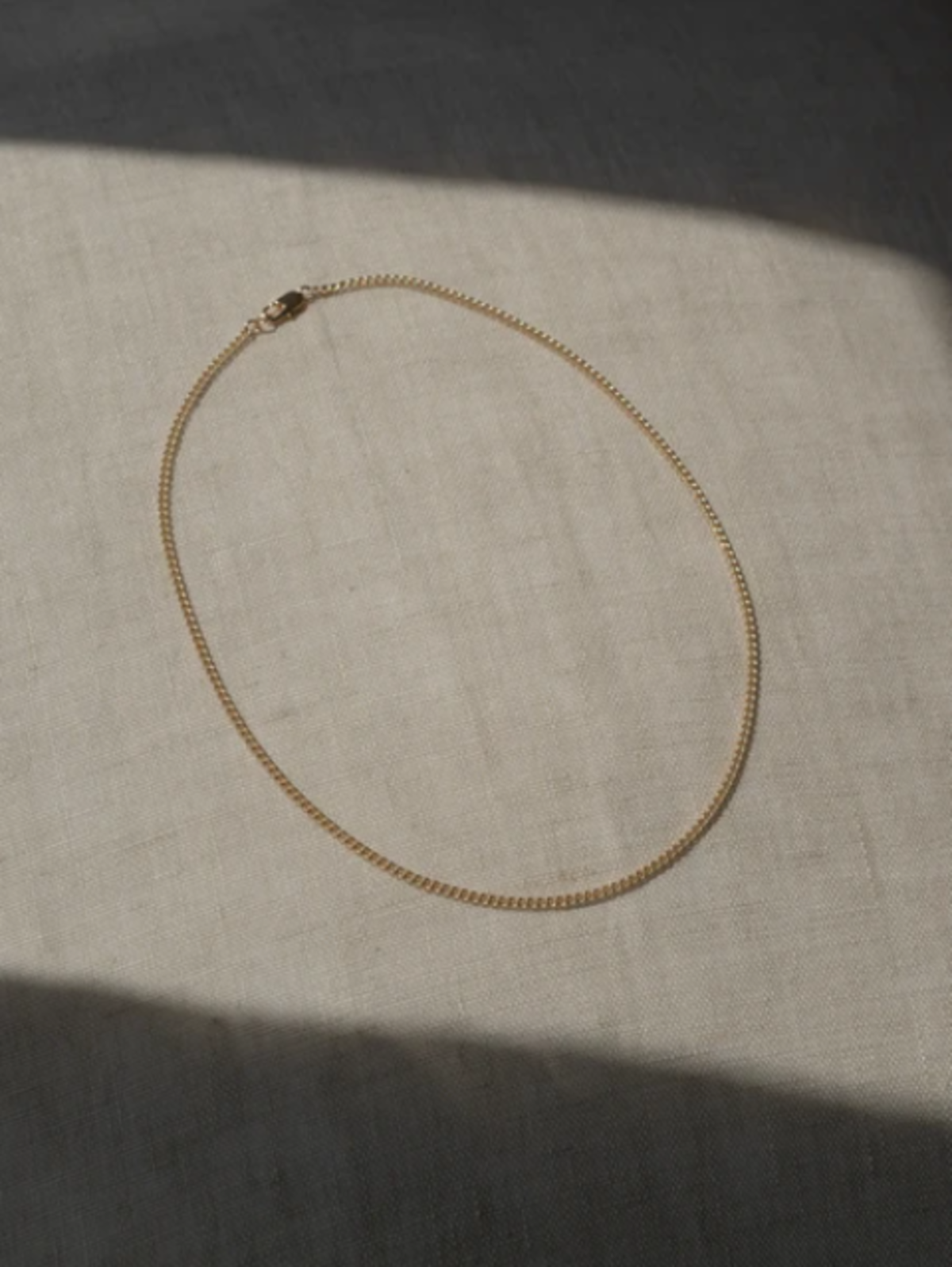 Lisbeth Celine Necklace - GOLD - Image 2 of 3