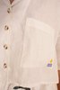 L.F.Markey Maxim Linen Shirt - white - Thumbnail 5