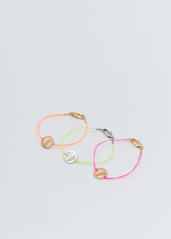 we11done Mix Make A Wish Bracelet - black we11done Mix Make A Wish Bracelet - black