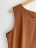Vintage Midi Dress - brown - Thumbnail 2