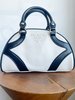 [Pre-Loved] Prada BAULETTO BOWLER BAG - White - Thumbnail 2