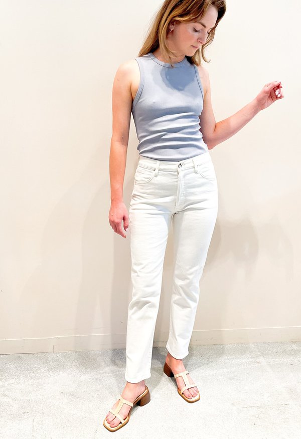 The Rib Nineties Shell - Lilac | Garmentory