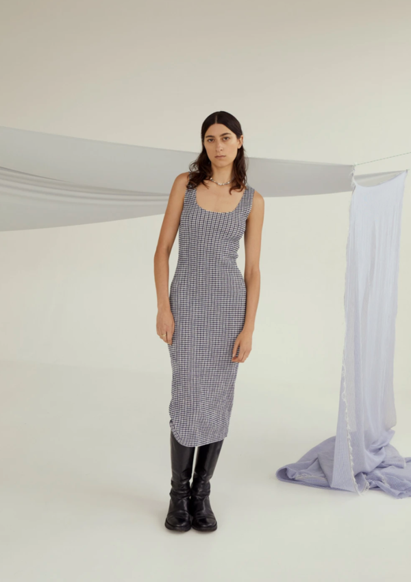 permanent vacation Ritual Tank Dress - Navy permanent vacation Ritual Tank Dress - Navy