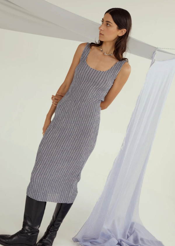 permanent vacation Ritual Tank Dress - Navy permanent vacation Ritual Tank Dress - Navy