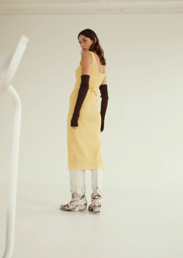 permanent vacation Ritual Tank Dress - Yellow permanent vacation Ritual Tank Dress - Yellow