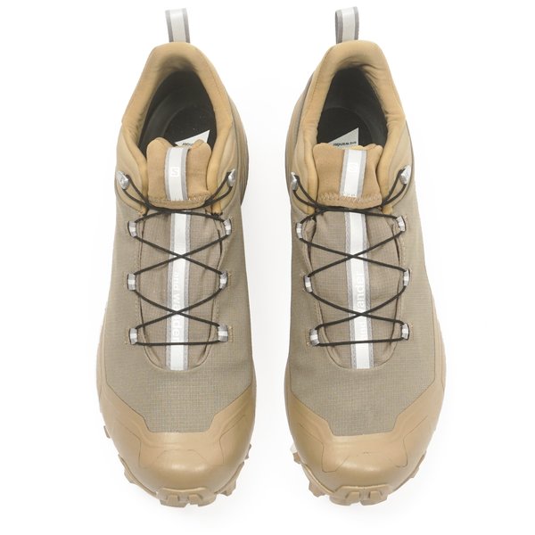 AND WANDER x SALOMON CROSS HIKE CSWP sneakers KELP/SILVER