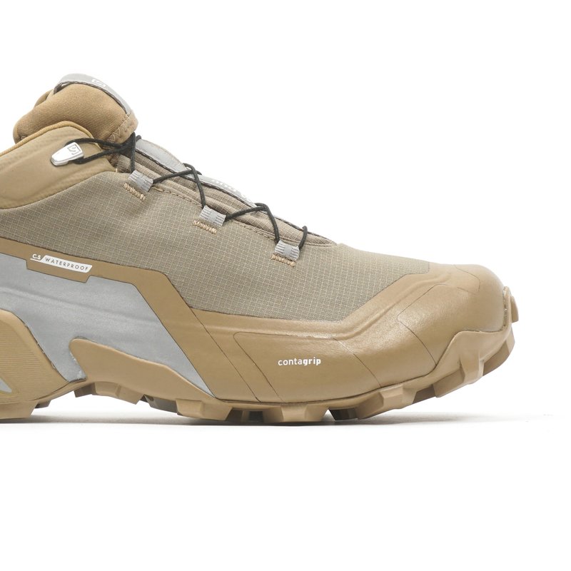 AND WANDER x SALOMON CROSS HIKE CSWP sneakers - KELP/SILVER