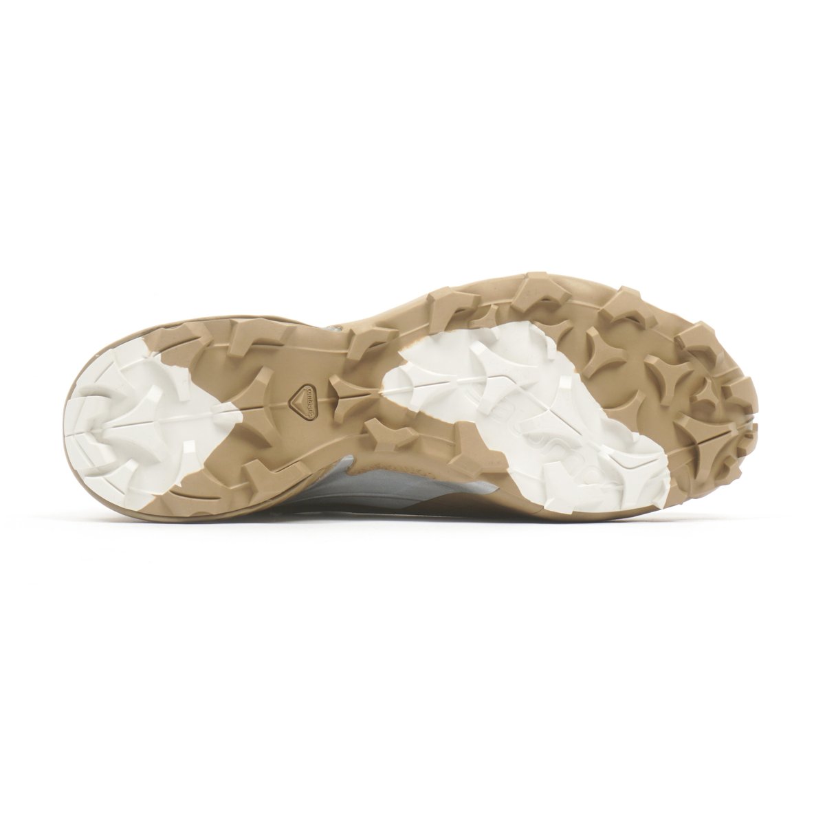 AND WANDER x SALOMON CROSS HIKE CSWP sneakers - KELP/SILVER 