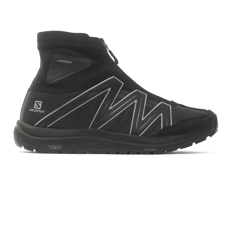 and wander x SALOMON ODYSSEY CSWP sneakers - BLACK/BLACK/QUIET 