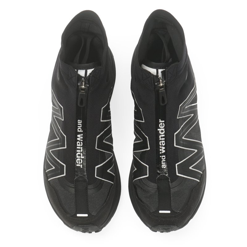 and wander x SALOMON ODYSSEY CSWP sneakers - BLACK/BLACK/QUIET 
