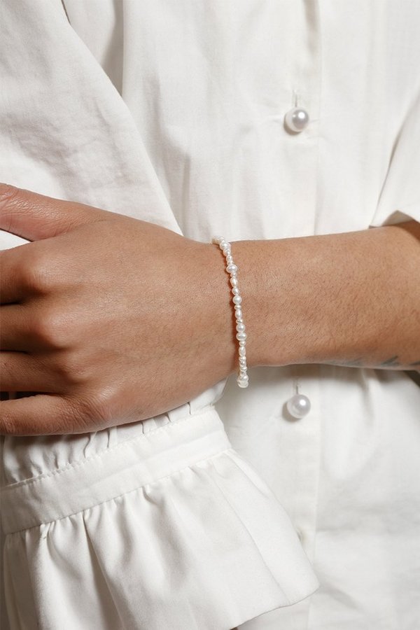 Wolf Circus Renata Pearl Bracelet Wolf Circus Renata Pearl Bracelet