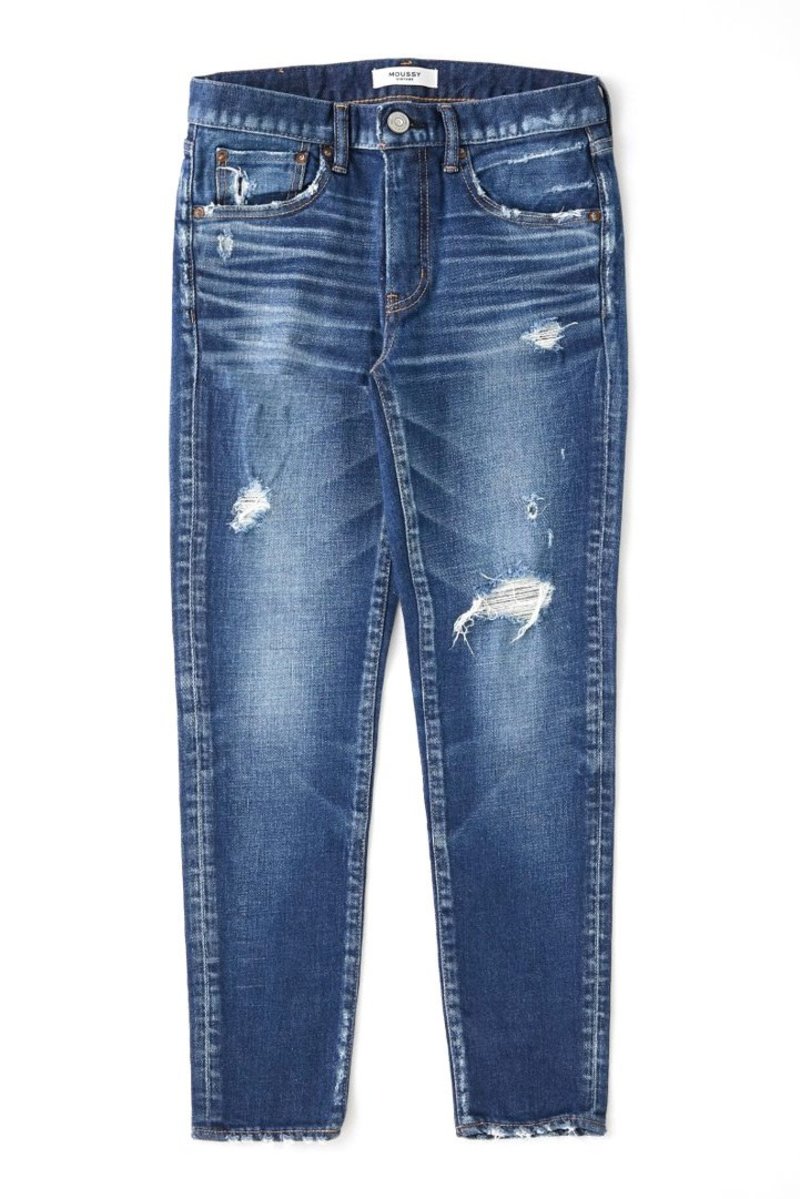 MOUSSY ADVANCED LONG LEG FLARE／26／ライトブルー MOUSSY ADVANCED