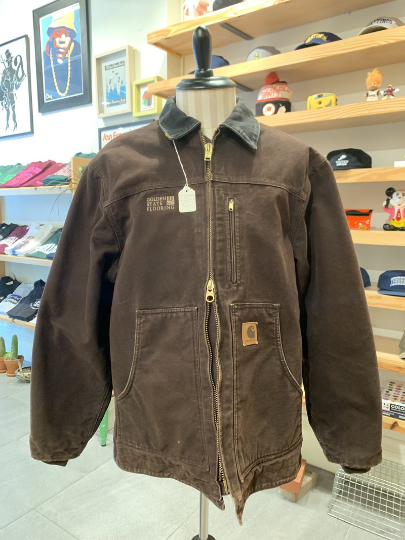 Vintage Carhartt 00s Chore Coat - Brown | Garmentory